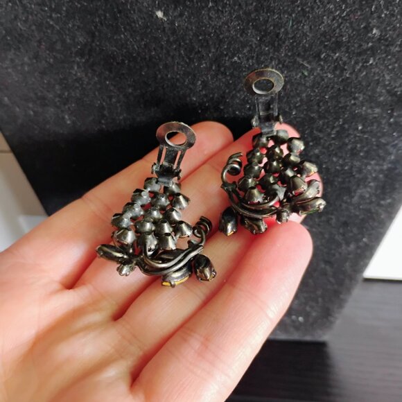 Vintage grape jewelry set - Picture 6 of 6